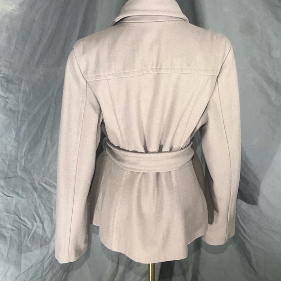 Wool Blend Charcoal Pea Coat by Old Navy - Picture 8 of 9